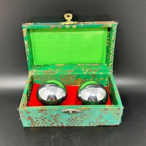 Vintage Chinese baoding balls - Picture 1 of 2